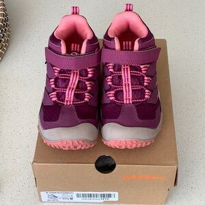 Merrell hiking boots size 11.5